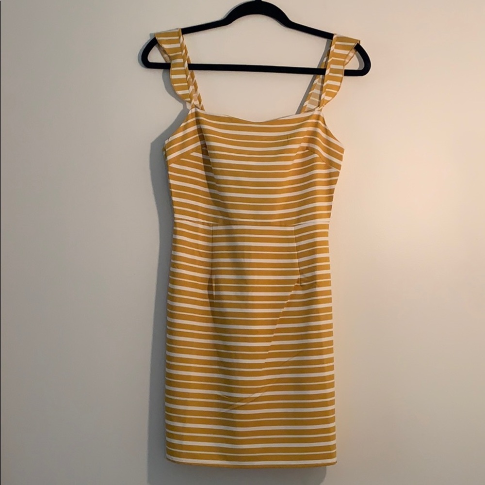 yellow mini dress